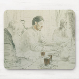 Maxim Gorky leest zijn gedicht 'Kinderen' Muismat