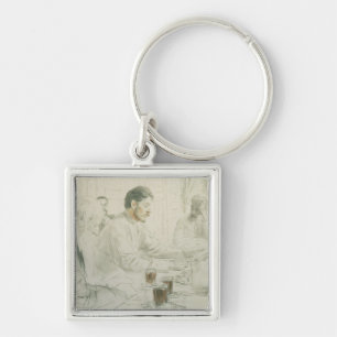 Maxim Gorky leest zijn gedicht 'Kinderen' Sleutelhanger