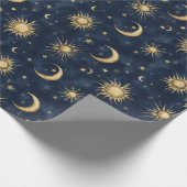 Maxima - Dark Academia Cadeaupapier (Hoek)