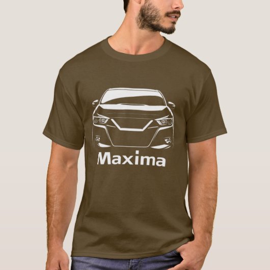 Maxima T-shirt (Voorkant)