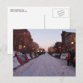 MAXIMAAL 200 basislijn, Marquette, MI Briefkaart (Voorkant / Achterkant)