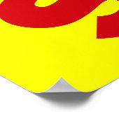 MAXIMAAL 50 PROCENT BUITEN DE RETAIL POSTER (Hoek)