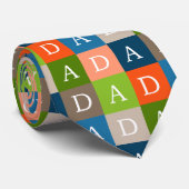 Maximaal 8 foto's of houd DAD Stropdas (Opgerold)
