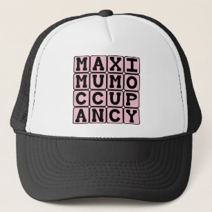 Maximaal aantal bezetters, Grappige zwangerschap Trucker Pet