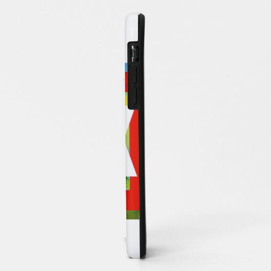 Maximaal Case-Mate iPhone Case (Achterkant/links)