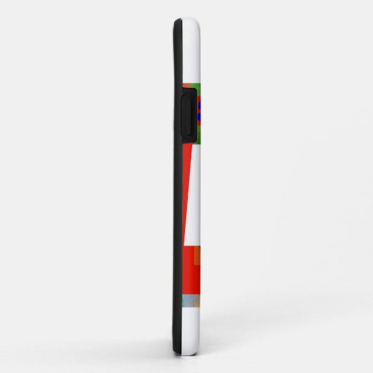 Maximaal Case-Mate iPhone Case (Achterkant/rechts)