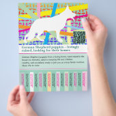 Maximaal Duitse Herdershond gepersonaliseerde Flye Flyer (Hand)
