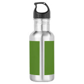 Maximaal Groen Waterfles (Achterkant)