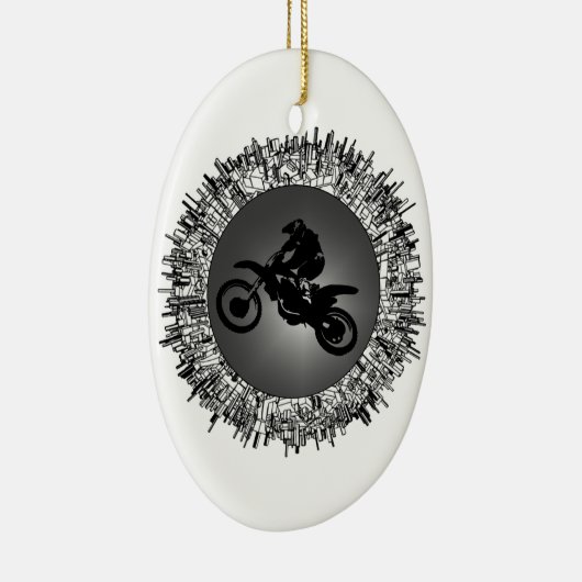 MAXIMAAL MX KERAMISCH ORNAMENT (Rechts)