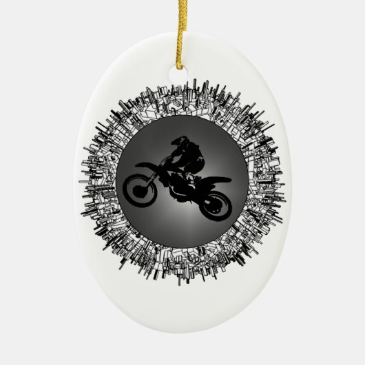 MAXIMAAL MX KERAMISCH ORNAMENT (Voorkant)