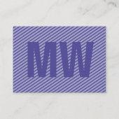 Maximal Elegant groß Visitekaartje (Achterkant)