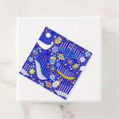 Maximal Hanukkah Bedankjes Labels (In situ)