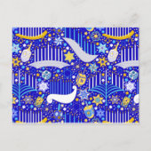 Maximal Hanukkah Feestdagenkaart (Voorkant)