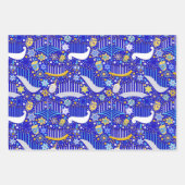 Maximal Hanukkah Inpakpapier Vel (Voorkant 3)