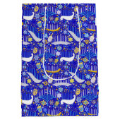 Maximal Hanukkah Medium Cadeauzakje (Achterkant)