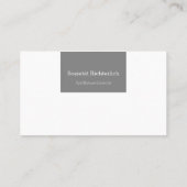 Maximal Understatement Visitekaartje (Achterkant)