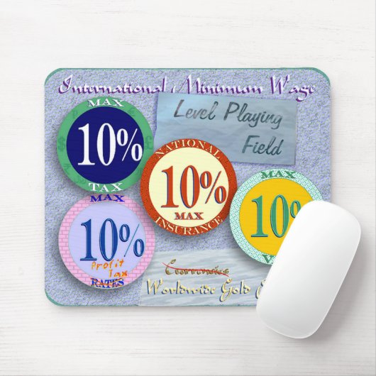 Maximale belasting 10% Maximale BTW 10% Max NI 10% Muismat (Met muis)