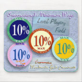 Maximale belasting 10% Maximale BTW 10% Max NI 10% Muismat (Voorkant)