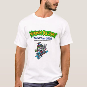 Maximale bezetting (World Tour 2025) T-shirt