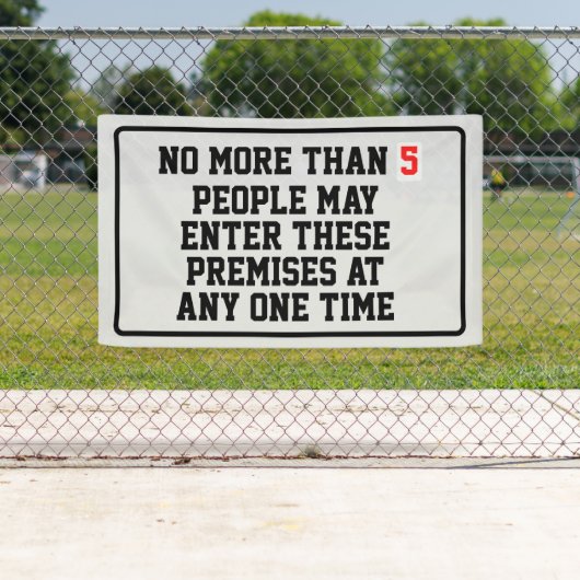 Maximale bezettingsgraad bewerkbaar spandoek (Insitu)