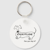 Maximale doxitude-Sleutelhanger Sleutelhanger (Voorkant)