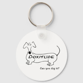 Maximale doxitude-Sleutelhanger Sleutelhanger