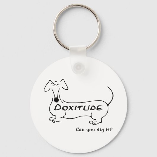 Maximale doxitude-Sleutelhanger Sleutelhanger (Voorkant)