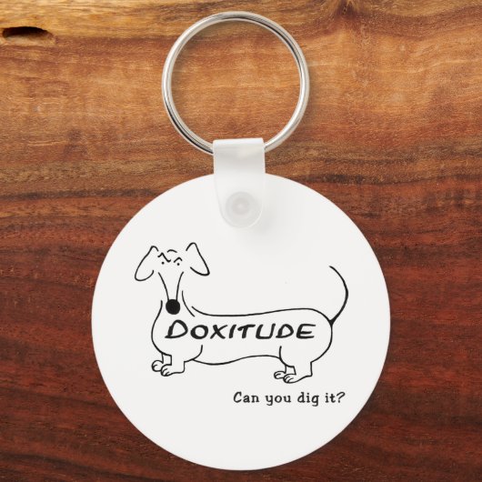 Maximale doxitude-Sleutelhanger Sleutelhanger (Voorkant)