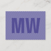 Maximale elegant grotendeels visitekaartje (Achterkant)