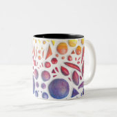 Maximale esthetische koffie Mok Jewel Tone (Voorkant rechts)