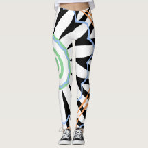 Maximale Leggings patroon