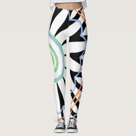 Maximale Leggings patroon
