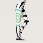 Maximale Leggings patroon (Rechts)