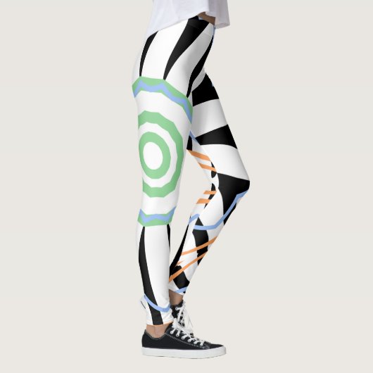 Maximale Leggings patroon (Rechts)