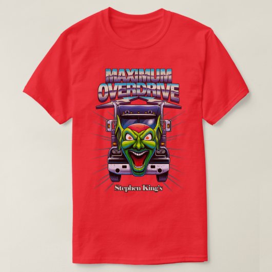 Maximale overdrive Goblin Truck T-shirt (Design voorkant)