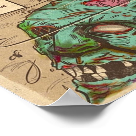 Maximale overdrive poster (Hoek)