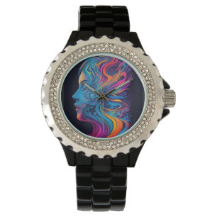 Maximale potentiële maximalistische vrouw horloge