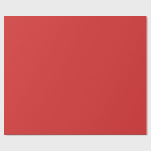 Maximale rode, vaste kleur cadeaupapier (Vlak)