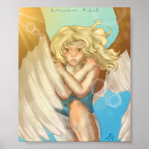 Maximale velde poster