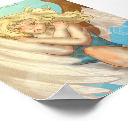 Maximale velde poster (Hoek)