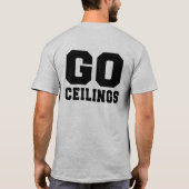 MAXIMALE VENTILATOR (overschrijvingsplafonds) T-shirt (Achterkant)