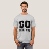 MAXIMALE VENTILATOR (overschrijvingsplafonds) T-shirt (Voorkant volledig)