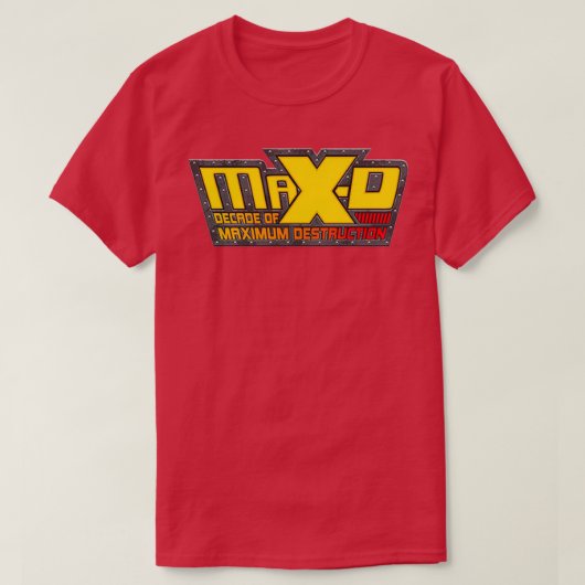 MAXIMALE VERNIETIGING T-SHIRT (Design voorkant)