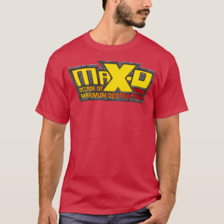 MAXIMALE VERNIETIGING T-SHIRT