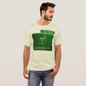 Maximaliseer levensalternatieven t-shirt (Voorkant volledig)