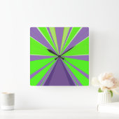 Maximaliseer uw notulen vierkante klok (Huis)