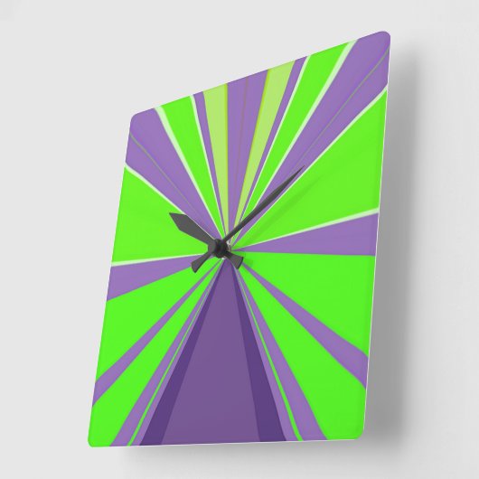 Maximaliseer uw notulen vierkante klok (Hoek)