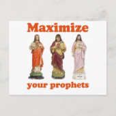 Maximaliseer uw profeten briefkaart (Voorkant)