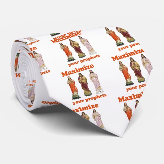 Maximaliseer uw profeten stropdas (Opgerold)