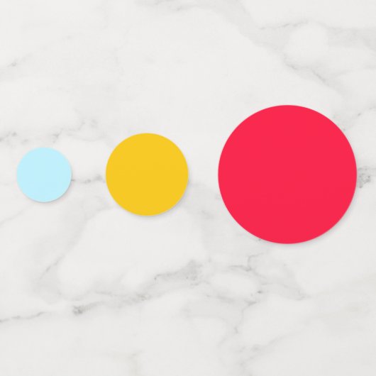 Maximalisme Verjaardag Confetti (Achterkanten)